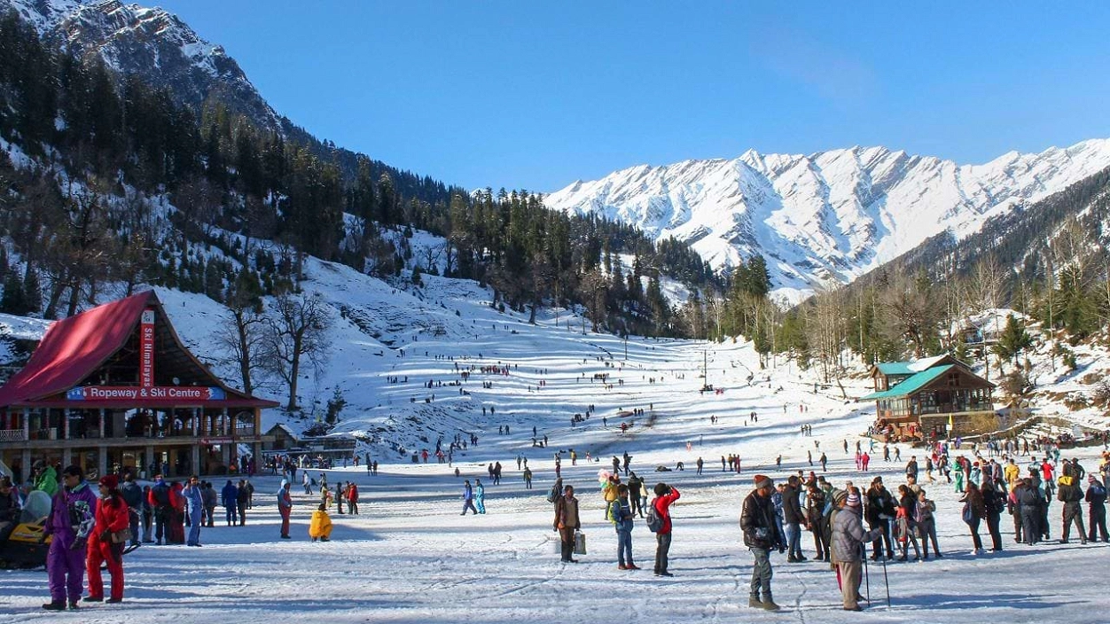 Manali Kasol Volvo Package 