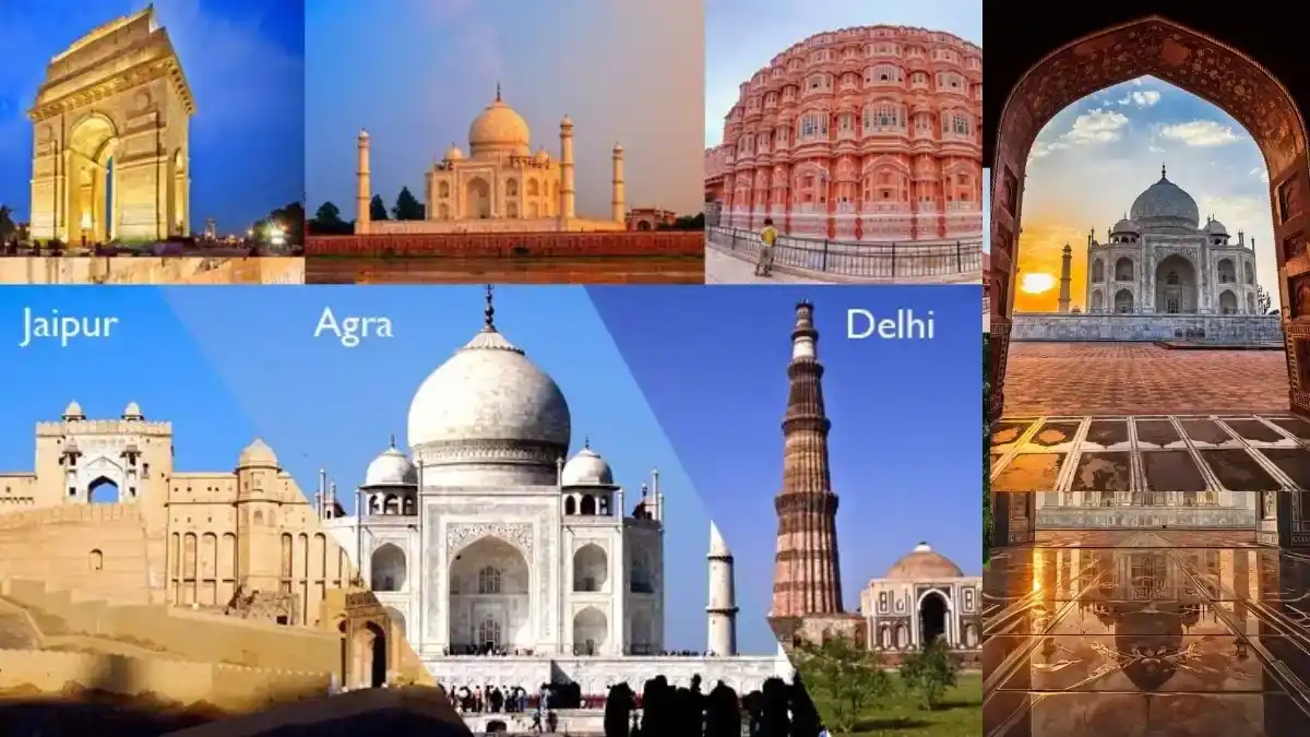 Golden Triangle Holiday Tour Package 